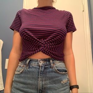 Cute and trendy crop top